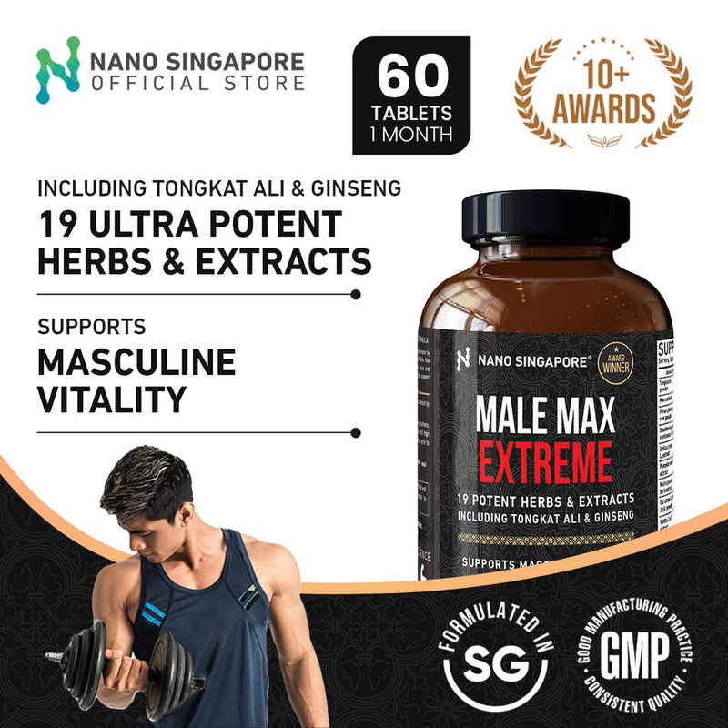 NANOSG Male Max Extreme 60ct