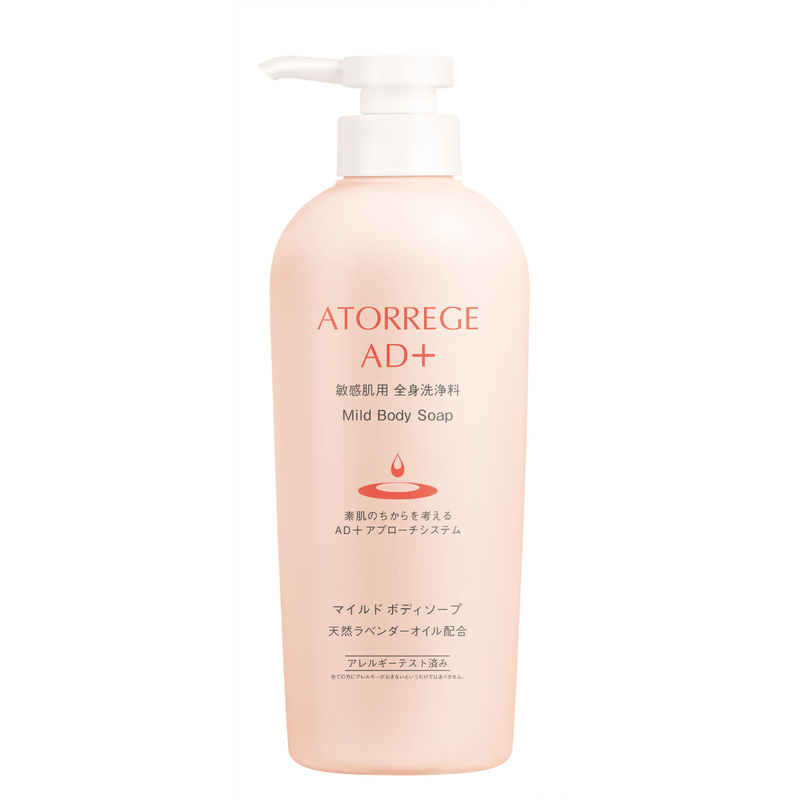 Atorrege AD+ Mild Body Soap 390ml