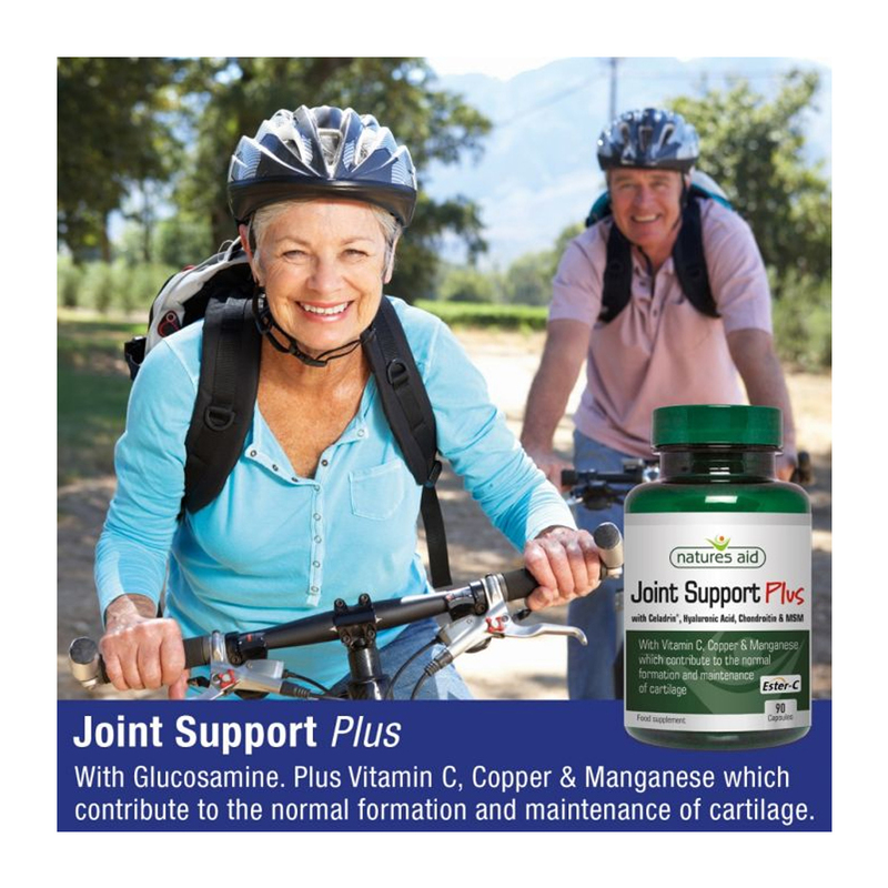 Natures Aid Joint Support Plus, 90 capsules