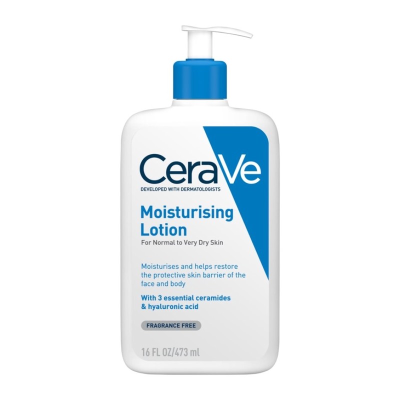 CeraVe Daily Moist Lotion 473ml | Sensitive Skin Moisturizer | Body ...