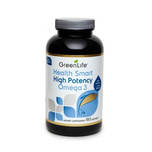 GreenLife Health Smart High Potency Omega 3 180 softgels