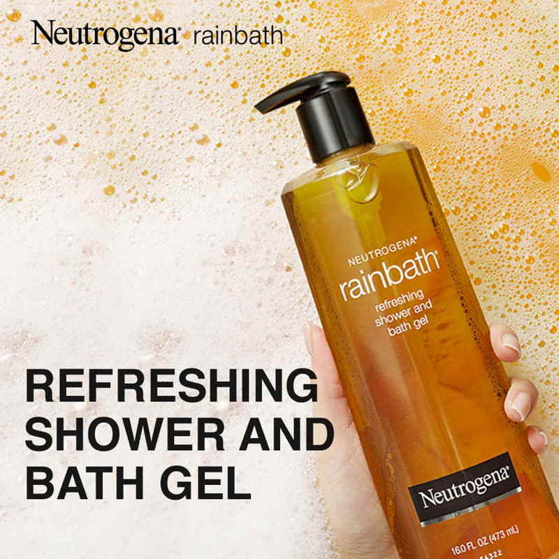 Neutrogena Rainbath Refreshing Shower and Bath Gel, 473ml