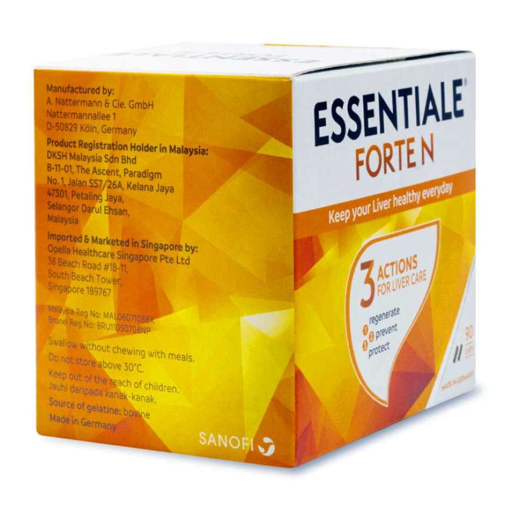 Essentiale Forte N 90 capsules Liver Vitamins & Supplements