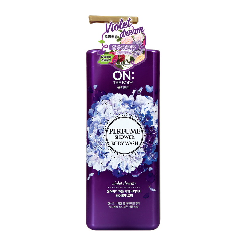 ON: THE BODY Violet Dream Body Wash 900g