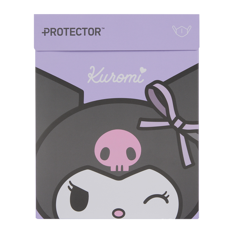 Protector X Kuromi 3D Face Mask (Medium) 30pcs