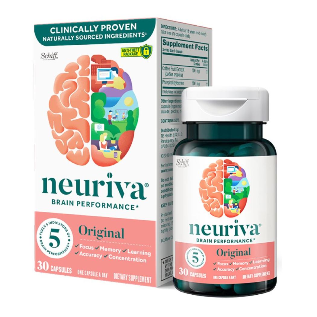 Neuriva Brain Performance Original 30s | Guardian Singapore