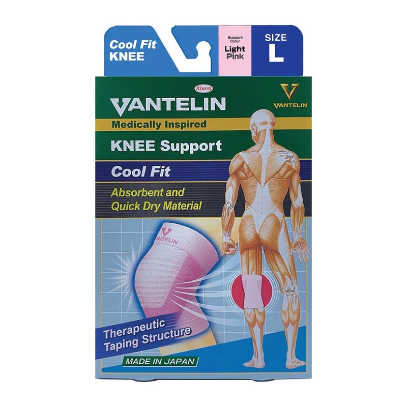 Vantelin Support Cool Fit Knee Pink L