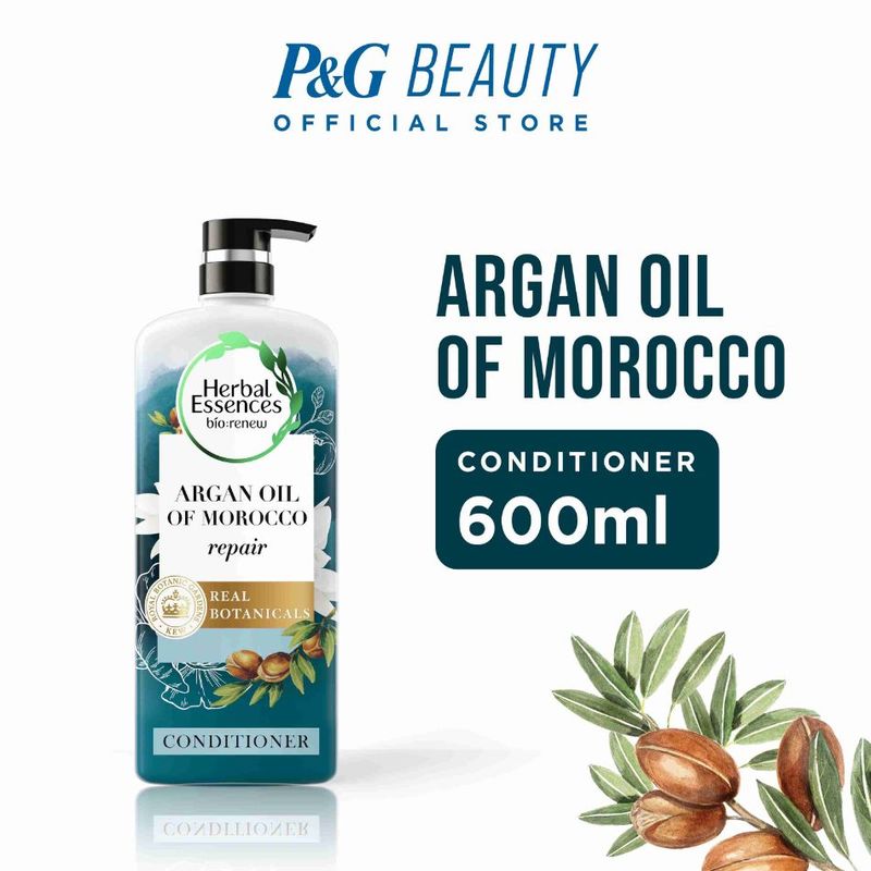 Herbal Essences bio:renew Argan Oil of Morocco Conditioner 600mL