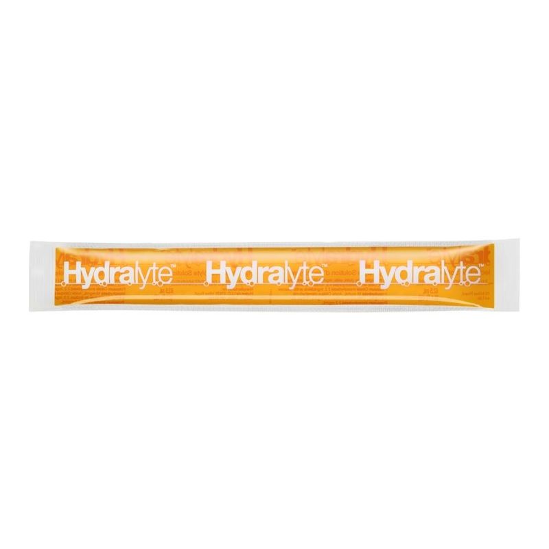 Hydralyte Electrolyte Ice Blocks Orange, 16x62.5ml