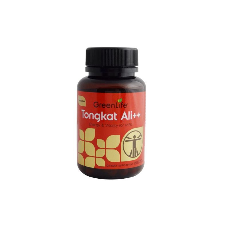 GreenLife Tongkat Ali ++ 60 veggie capsules