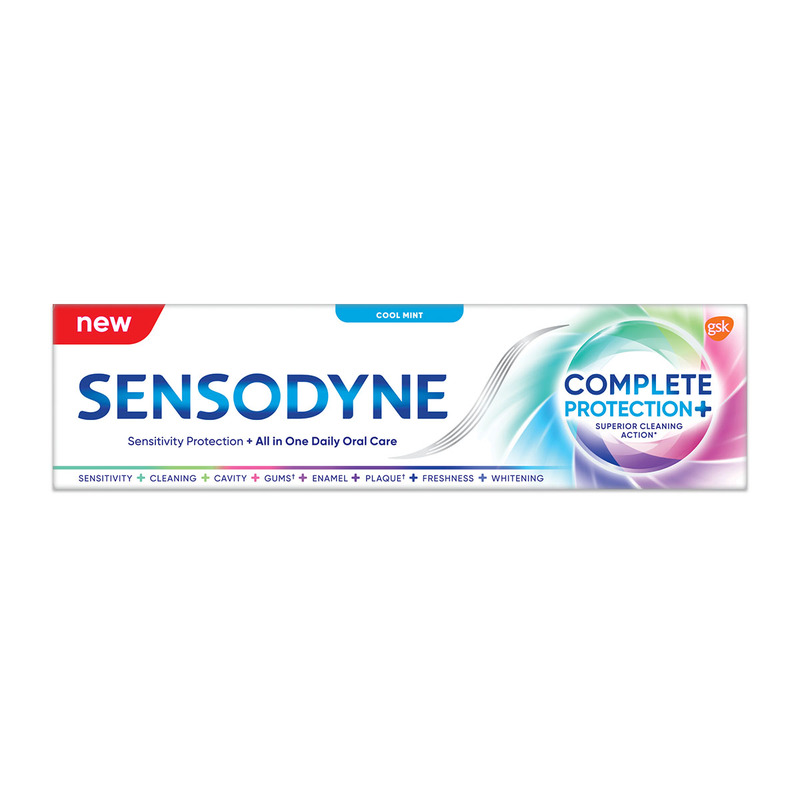 Sensodyne舒適達全方位防護+牙膏原味配方 100克