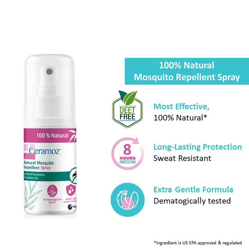 Ceramoz Natural Mosquito Repellent Spray 60ml