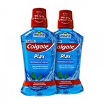 Colgate Plax Mouthwash (Pepermint) 500ml x 2 Bottles