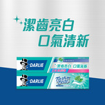 DARLIE Fresh & Bright Toothpaste 200g x 2pcs