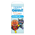 Nepia妮飄Genki!日本製麵包超人嬰兒學習褲 L 44片
