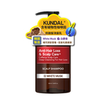 Kundal Anti Hair Loss & Scalp Care Shampoo (White Musk) 500ml