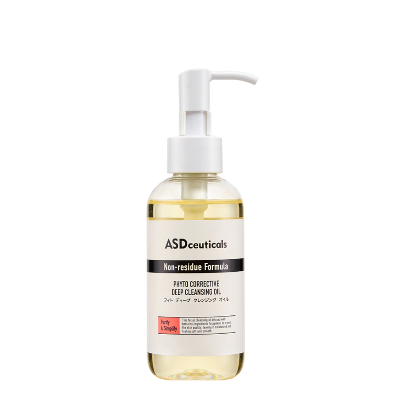 ASDceuticals Phyto Corrective Deep Cleansing Oil 145ml