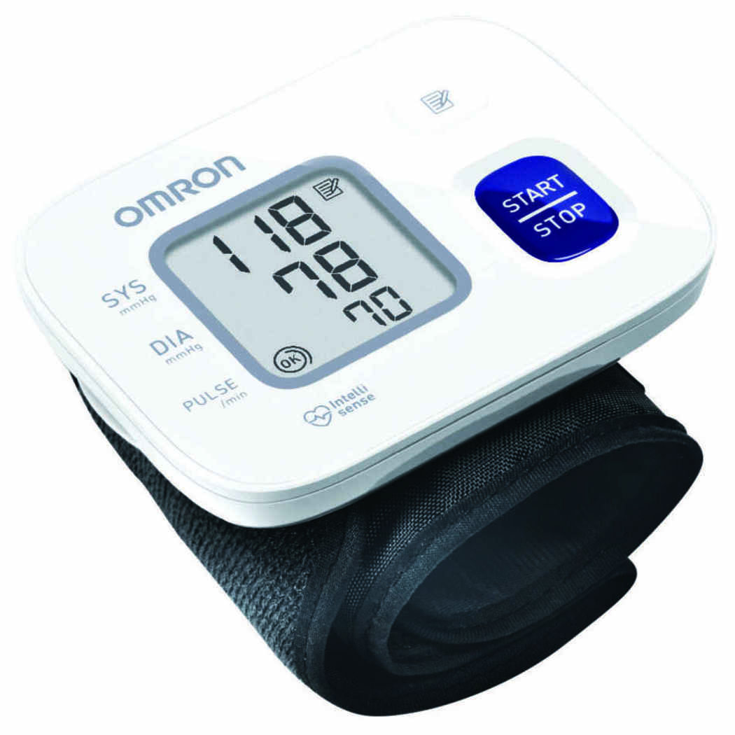 Omron Wrist Blood Pressure Monitor HEM-6161 | Health Devices & Testing ...