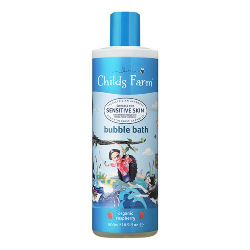 Childs Farm英國寶寶農場有機紅桑子小童泡泡沐浴露 500毫升