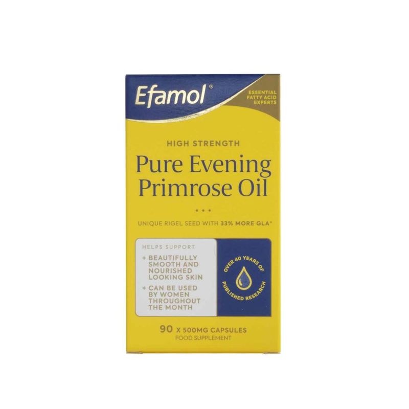 Efamol Evening Primrose Oil 500mg, 90 capsules