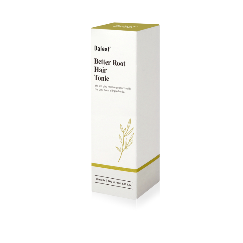 Daleaf Chlorella Better Root Hair Tonic 100ml