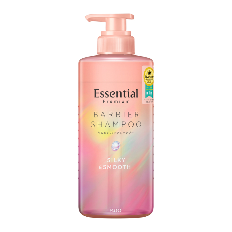 Essential Premium 18-MEA Moisture Barrier Silky & Smooth Shampoo 450ml (Random Delivery)