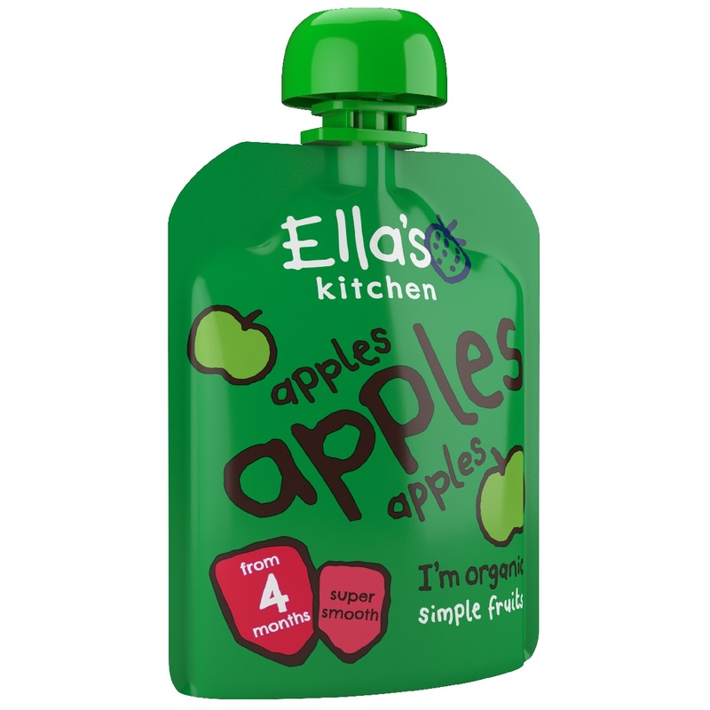 Ella's Kitchen Organic Apples Smoothie 4 Month+ 70g