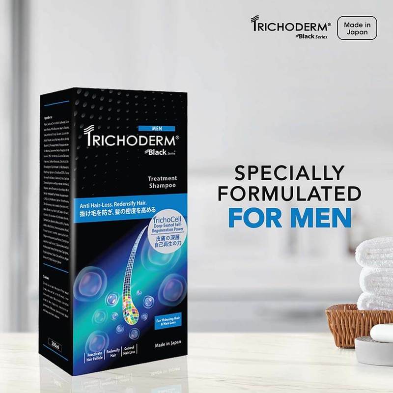 Trichoderm Men Treatment Shampoo, 200ml