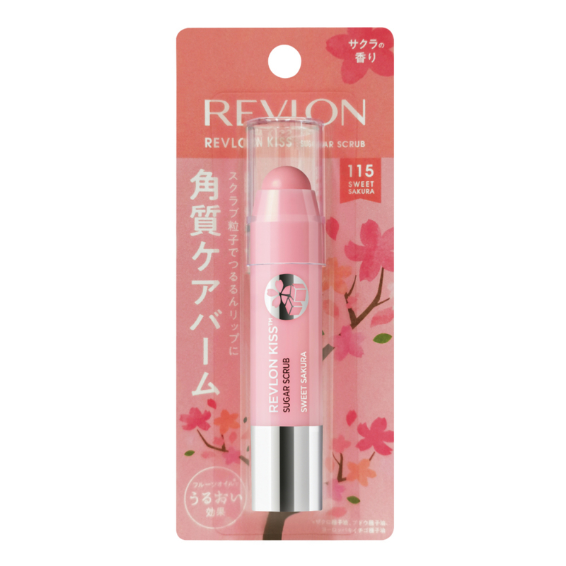 Revlon Kiss Sugar Scrub (115 Sweet Sakura) 1pc