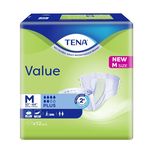 TENA Adult Diaper Value M, 12pcs