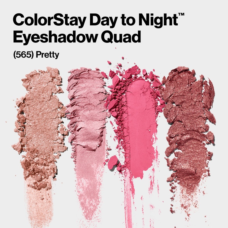Revlon ColorStay Day to Night Eyeshadow Quad - 565 Pretty 4.8g
