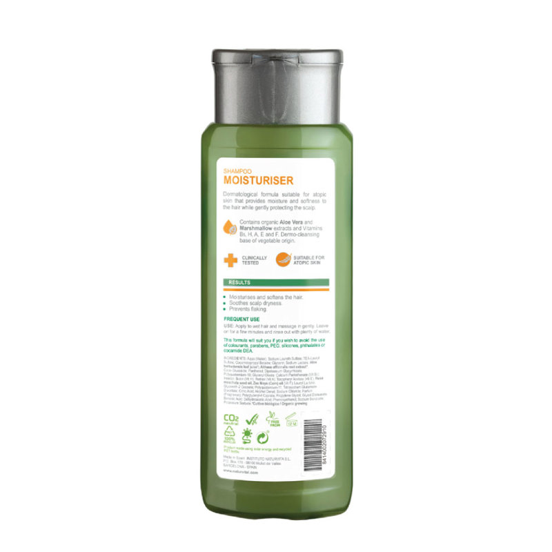 NaturVital Sensitive Moisturising Shampoo Aloe Vera, 300ml