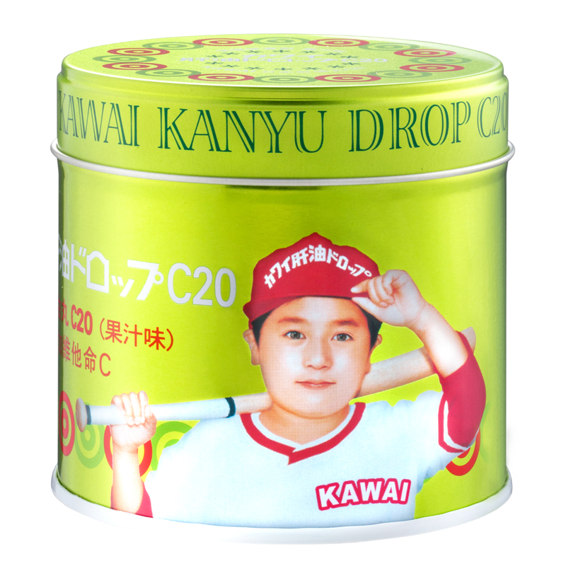 KAWAI日本肝油丸C20 (香橙風味) 180粒
