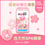 Kotex Spa Liner Long Sakura 24pcs