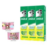 Darlie Double Action Toothpaste 3x250g +  
Tokidoki Container with Lid