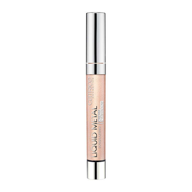 Catrice Liquid Metal Long Lasting Cream Eyeshadow 01 California Creamin ...