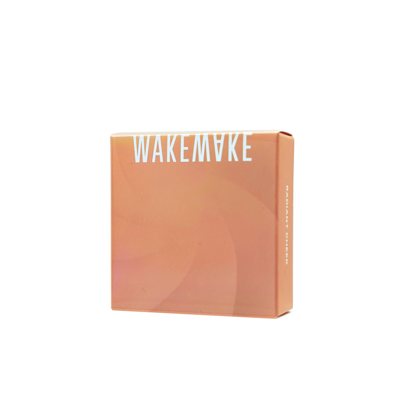WAKEMAKE柔和亮澤胭脂 - 04 Ultimate Coral 珊瑚色 3.5克