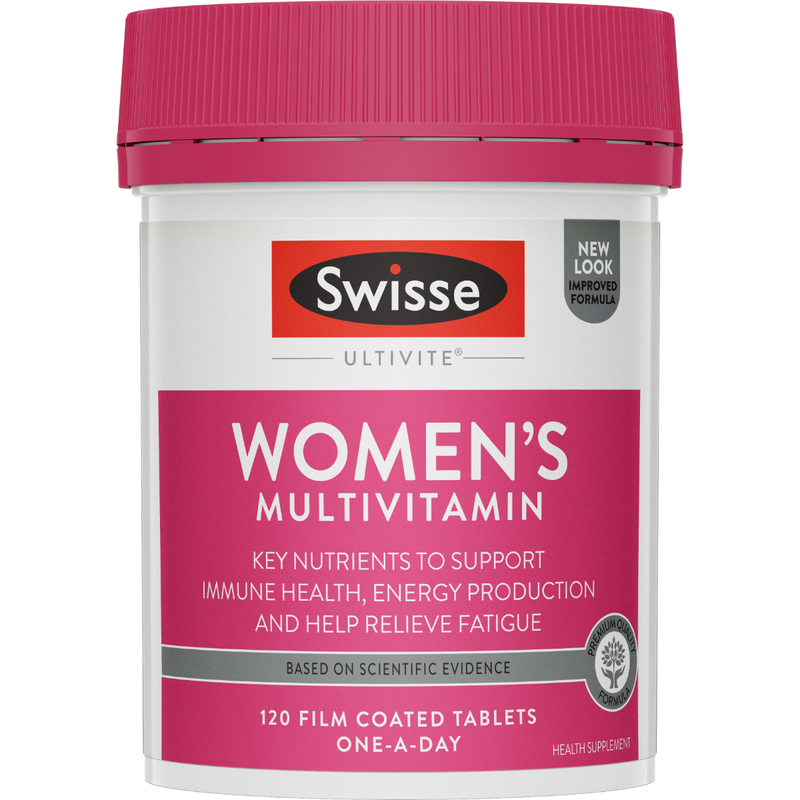 Swisse Ultivite Women Multivitamin Tab 120pcs