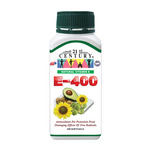 21st Century Natural Vitamin E-400iu 100s