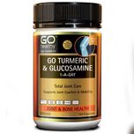 GO Healthy Go Turmeric + Glucosamine, 120 capsules