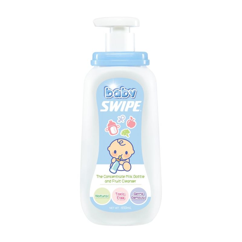 Baby Swipe Milk Bottle&Fruit Cleanser 650ml | Detergent | Mannings ...