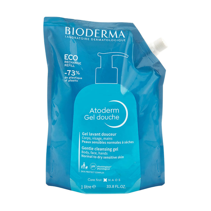 Bioderma Atoderm Gel Douche Ultra Gentle Soap Free Face Body