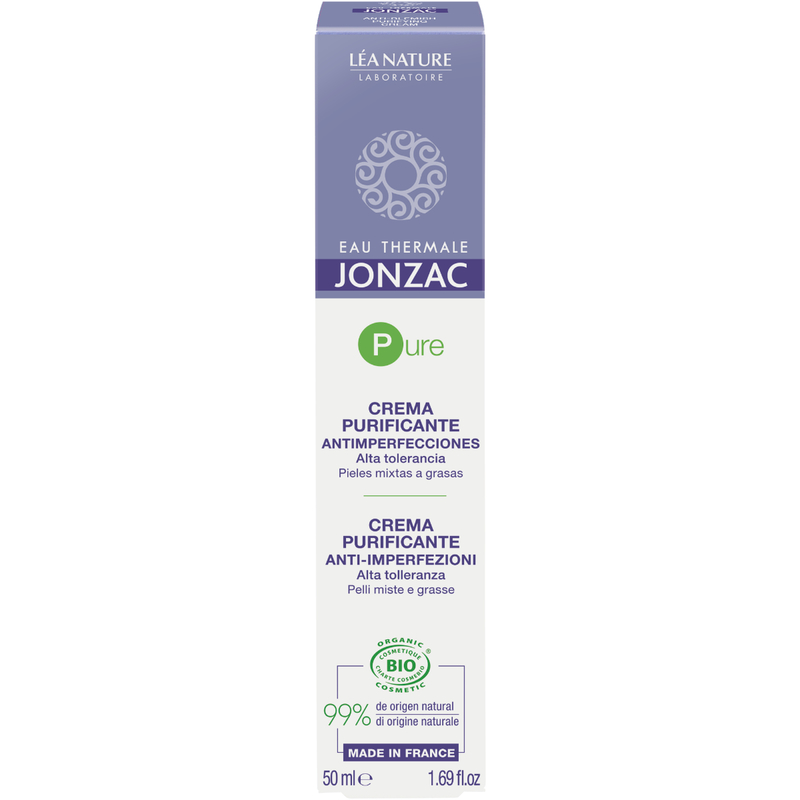 Jonzac Pure Anti-Blemish Purifying Cream 50ml