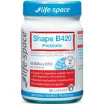 Life-Space Probiotics Shape B420, 15 Billion CFU per capsule, 60 capsules