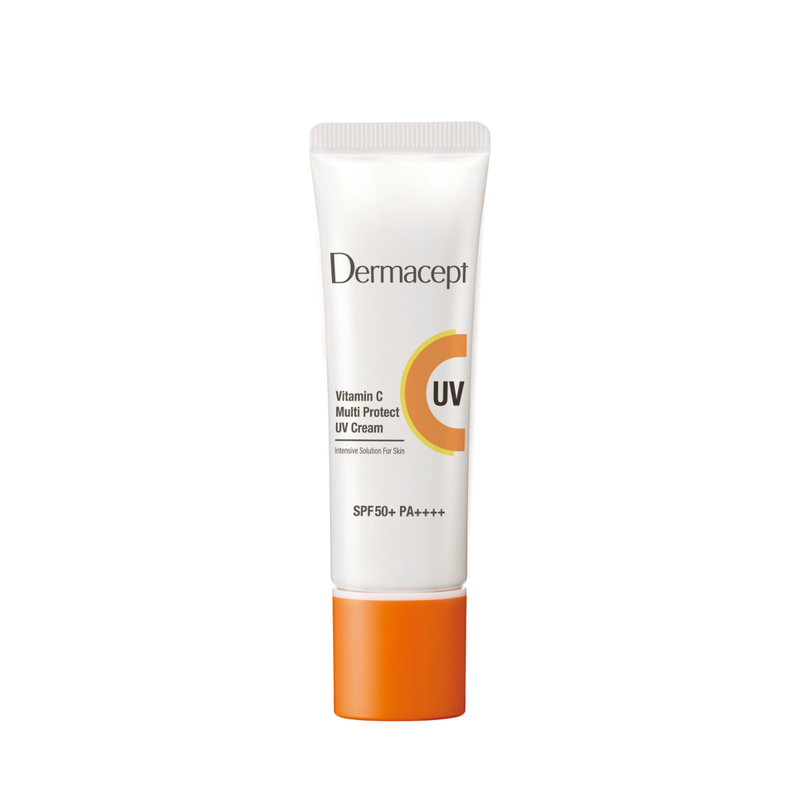 Dermacept Vitamin C Multi Protect UV Cream SPF50+ PA++++ 30g