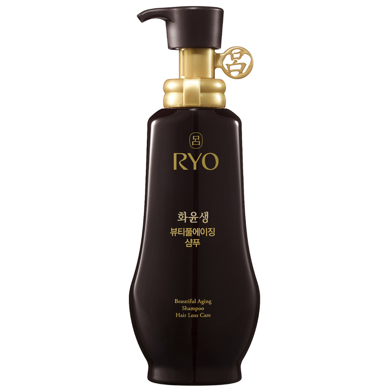 Ryo Beautiful Aging Care Shampoo 350ml (Old/New Package Random Delivery)