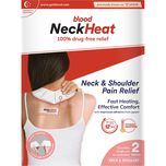 Blood NeckHeat Neck & Shoulder Pain Relief, 2pcs
