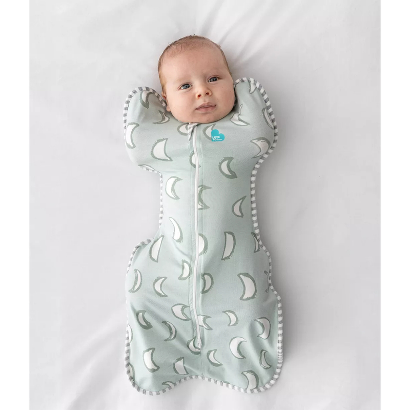 Love To Dream Swaddle Up Original (Stage 1) 1.0 TOG Eclipse Olive M Size 1pc