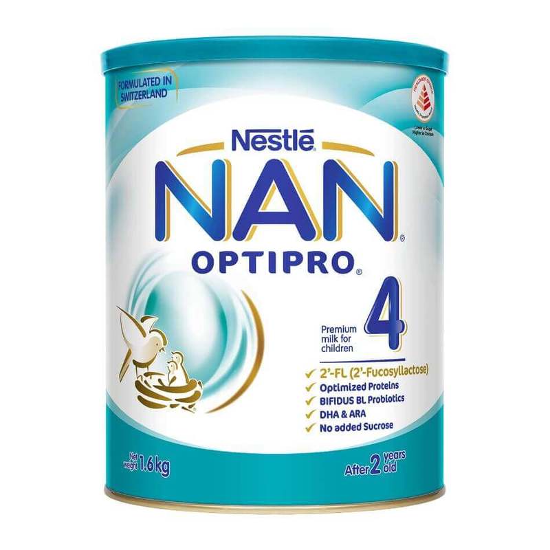 Nestle NAN Kid Growing Up Milk Stage 4, 1.6kg