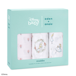 Aden+Anais Essential Swaddle (Disney Alice In Wonderland) 3pcs